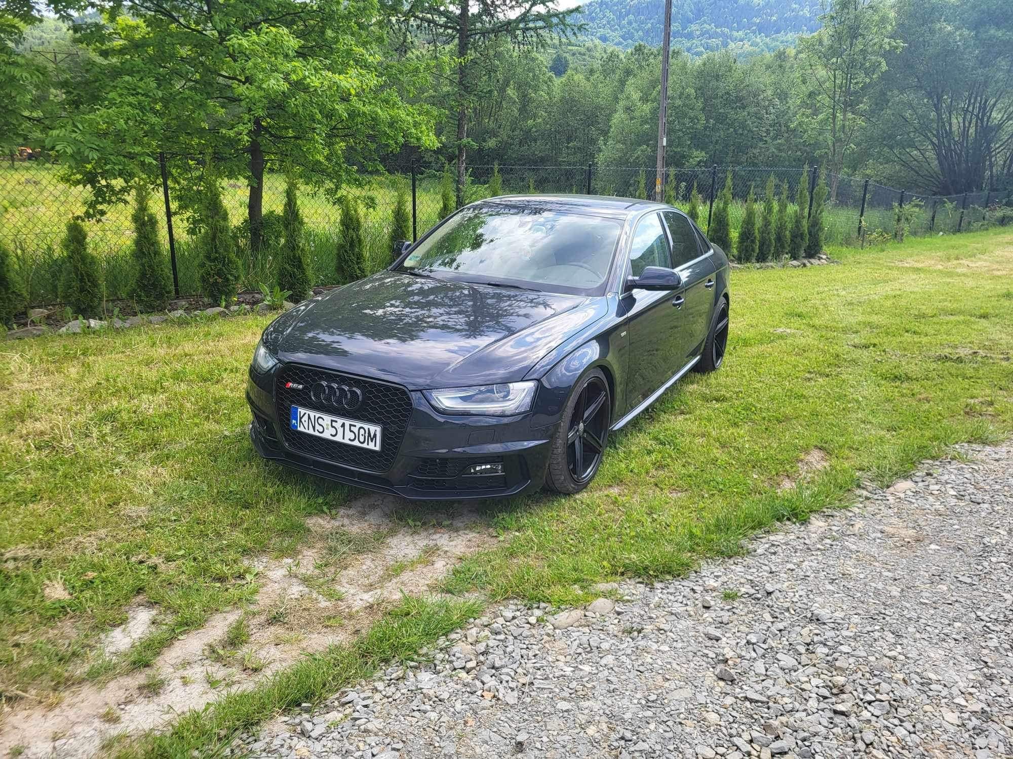 Audi A4 B8 2.0 TDI Competition S-line 2014r lift zamiana kombi, bus