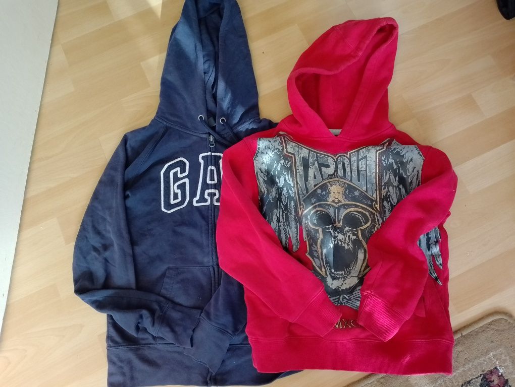 2 bluzy TAPOUT GAP rozmiar 140