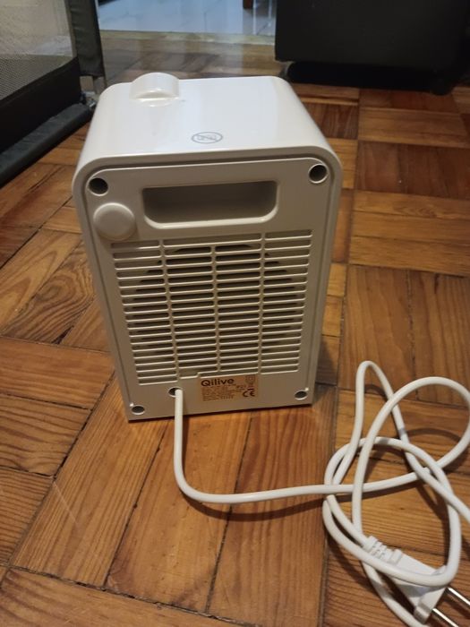 Aquecedor de cerâmica Qlive