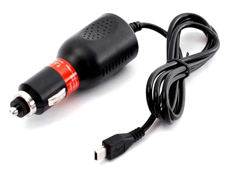 Зарядка в прикурювач 12-40v 2.4A Mini Usb для GPS або відеореєстратора
