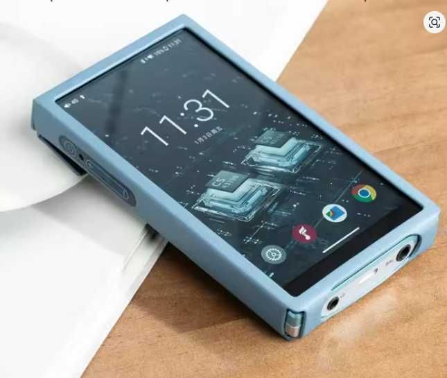 Чохол FiiO SK-JM21 | PU-шкіра + метал | Новий