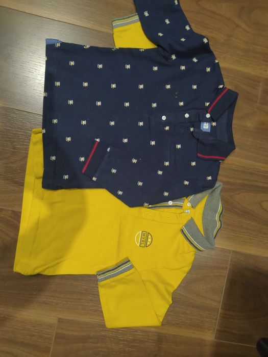 2 pólos Mayoral 18m