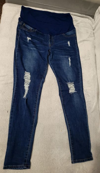 Ciążowe spodnie Jeansowe