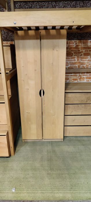 Деревянный комплекс в детскую