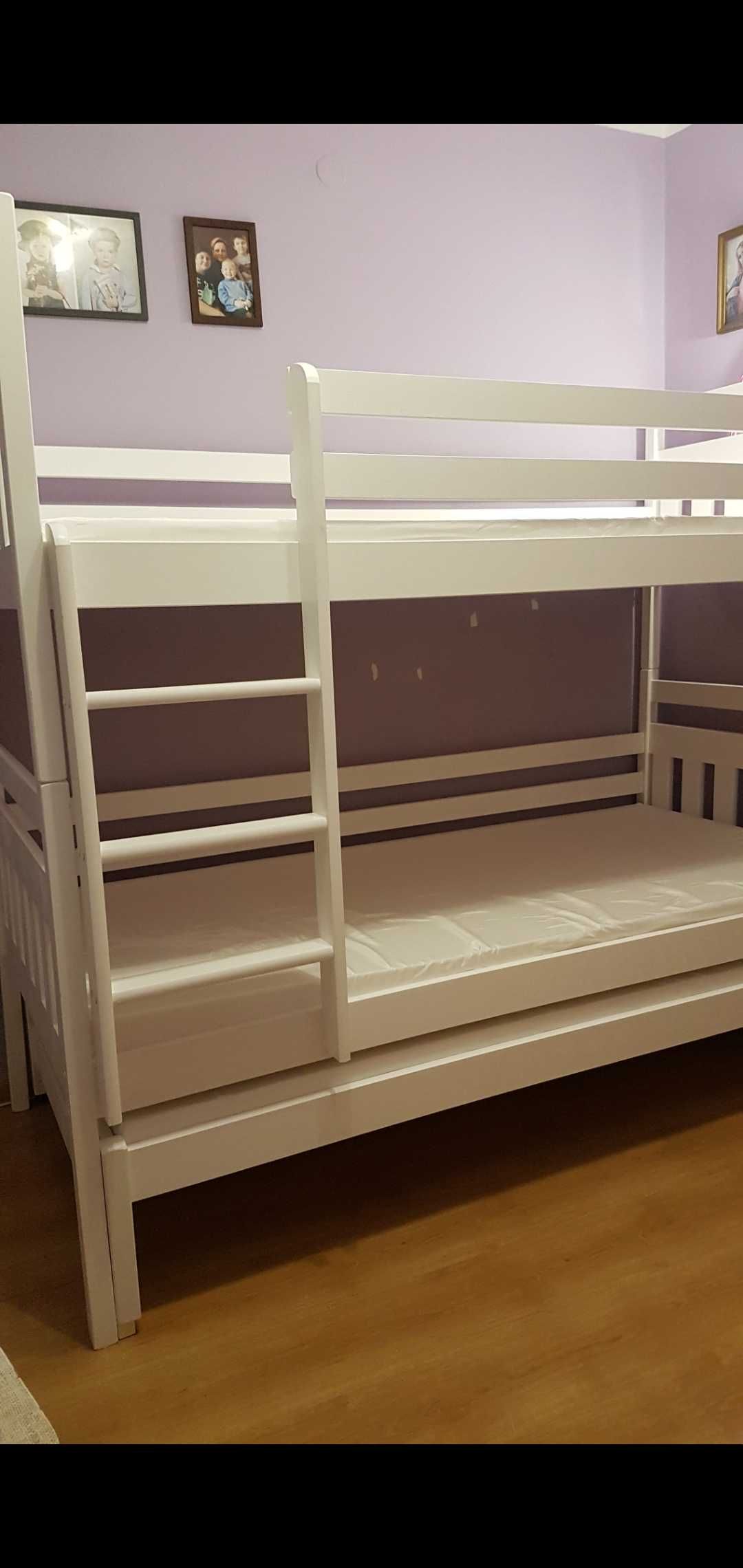 Łóżko piętrowe dla dzieci i młodzieży