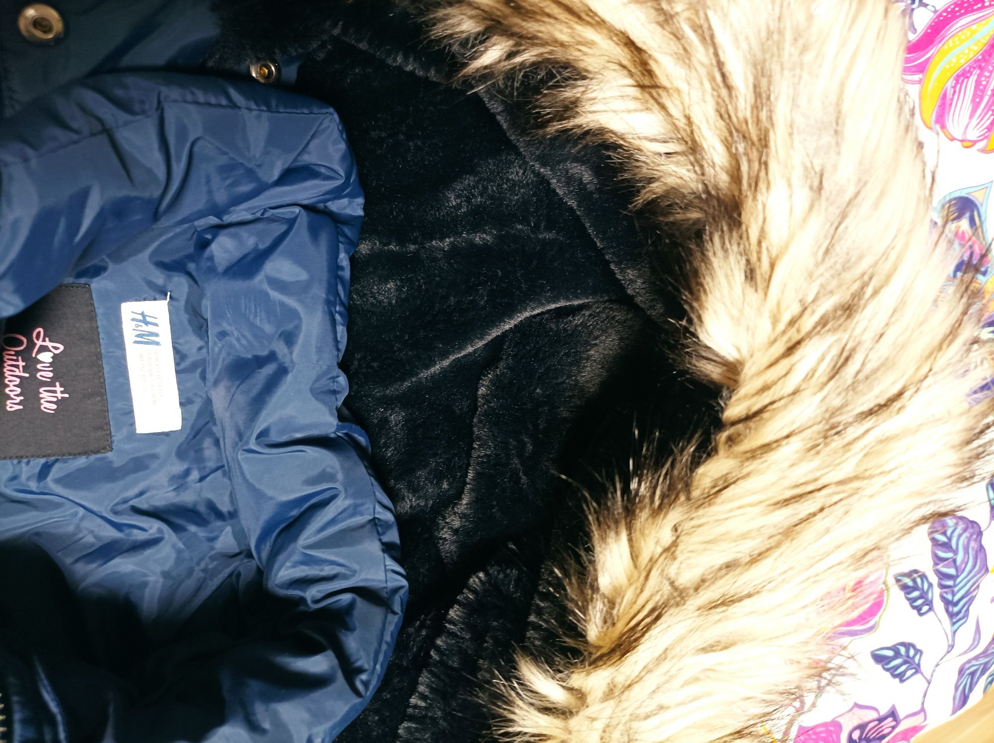 Kurtka zimowa h&m 146/152