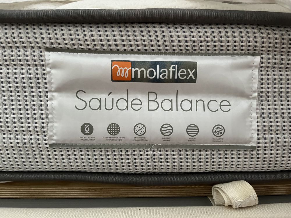 Colchao molaflex ensacado 150x200
