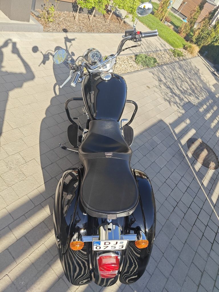 Victory Polaris V92C kufry, kanapa Corbin