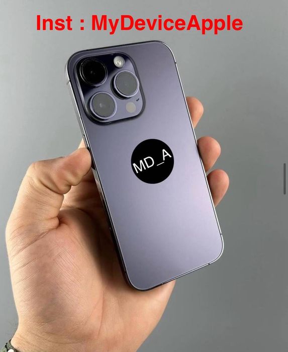 IPhone 14 Pro Deep Purple(256gb,NeverLock)