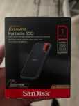 SSD накопичувач SanDisk Extreme Portable V2 1 TB Black