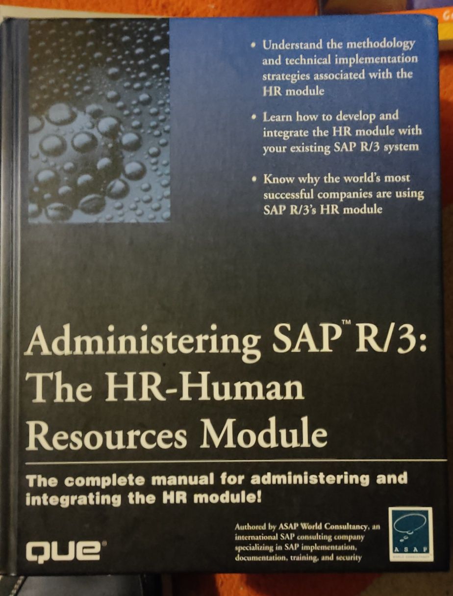 Manual Administering SAP R/3 Recursos Humanos