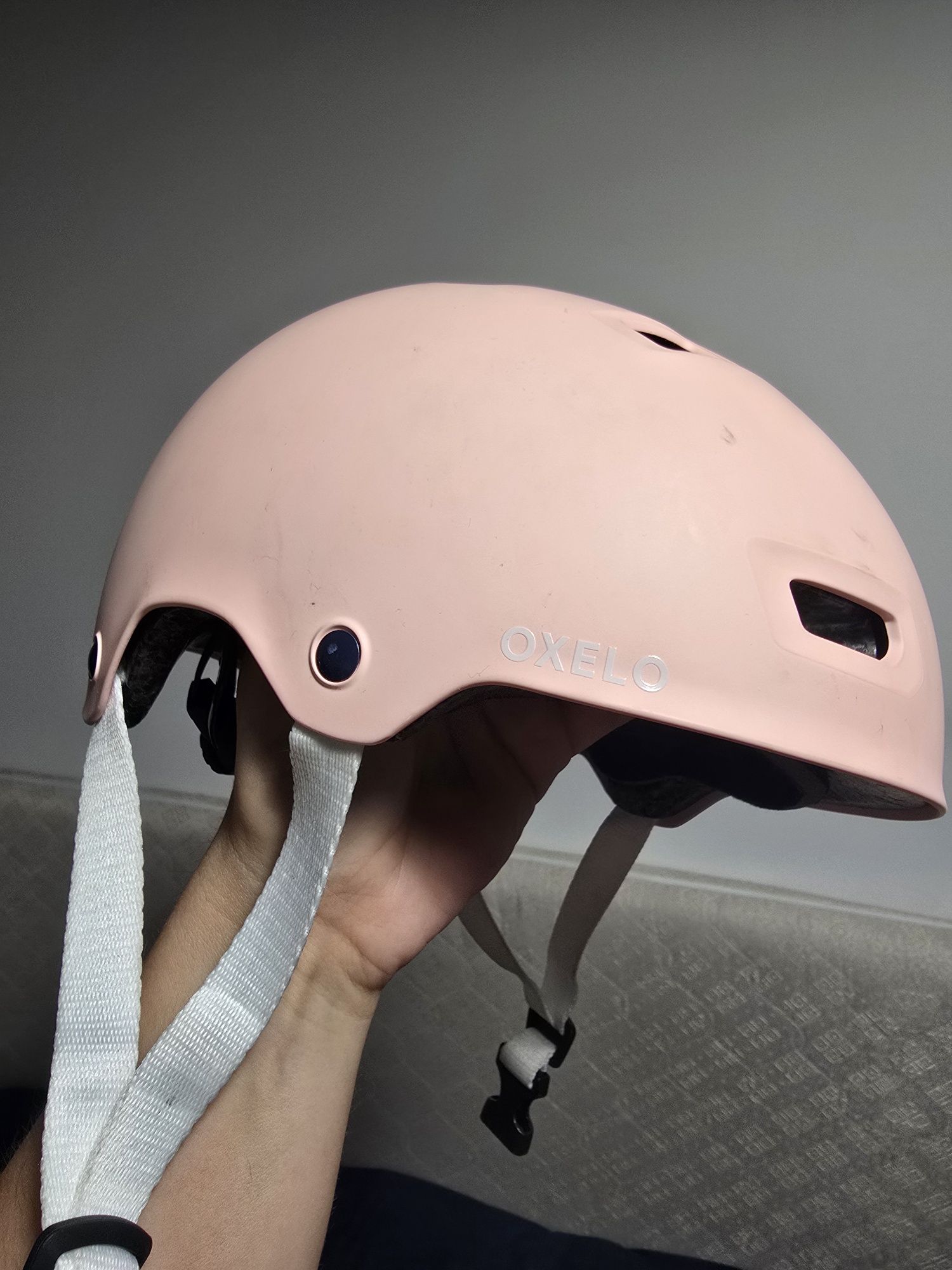 Kask dziecięcy OXELO Decathlon rozmiar XS 48-52 cm