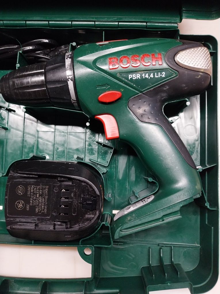Aparafusadora sem fio Bosch PSR 14,4 Li-2