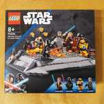 LEGO NOWE 75334 - Obi-Wan Kenobi kontra Darth Vader