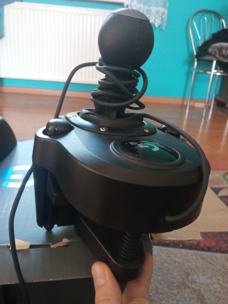 Logitech g920 + shifter