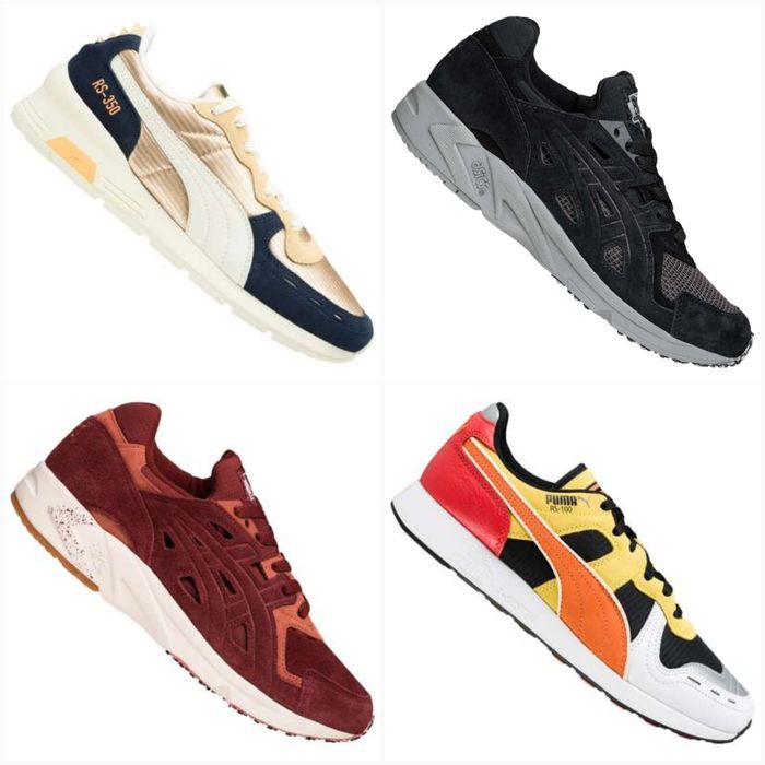 Buty nowe Męskie Puma i Asics różne rozmiary