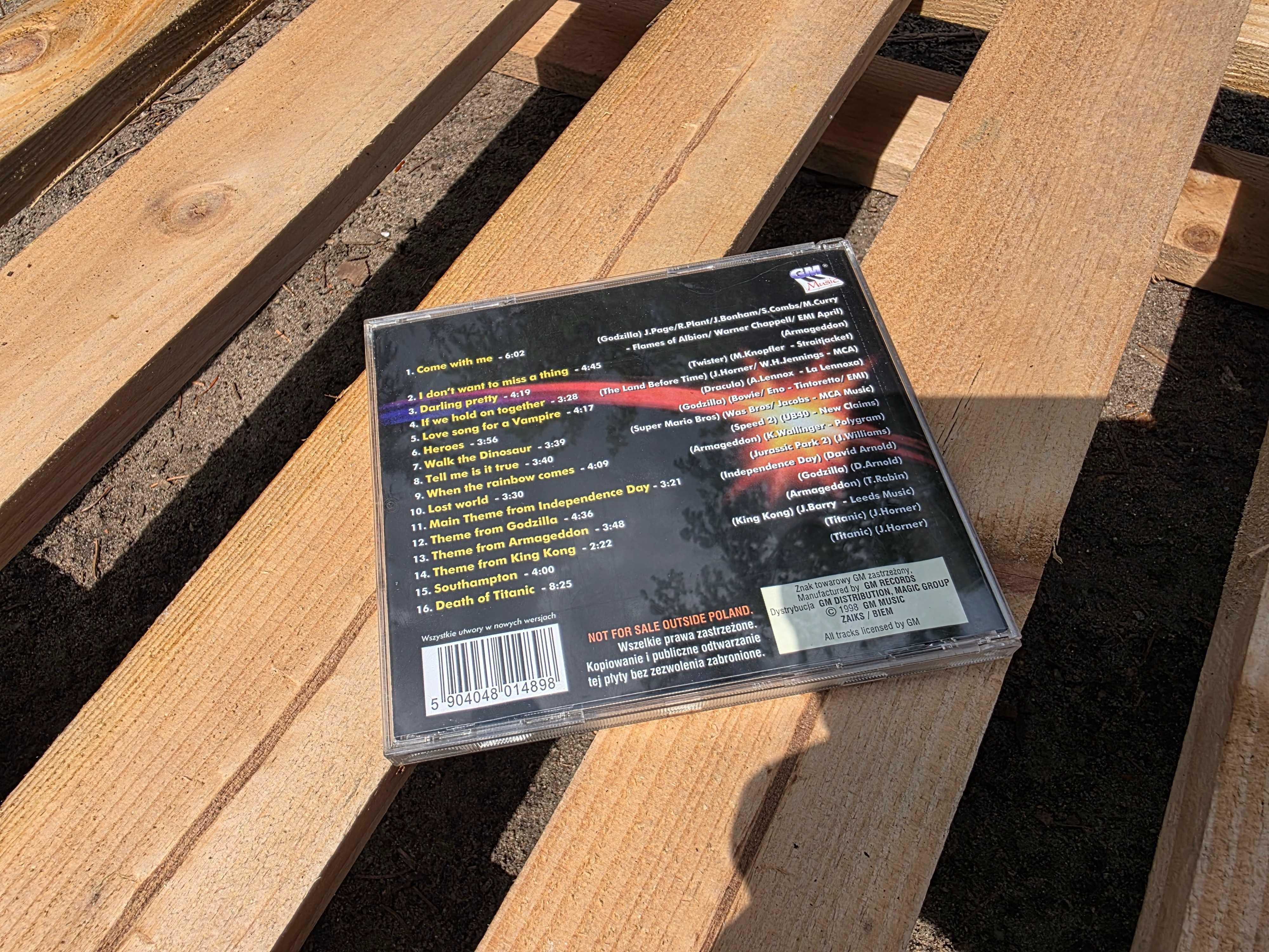 Godzilla Armagedon CD