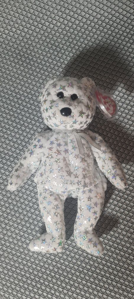 [10]Ty Beanie Baby Years Teddy Bear MWMT