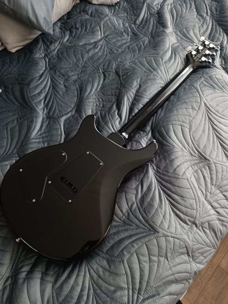 Gitara elektryczna PRS Custom 24 Black Gold