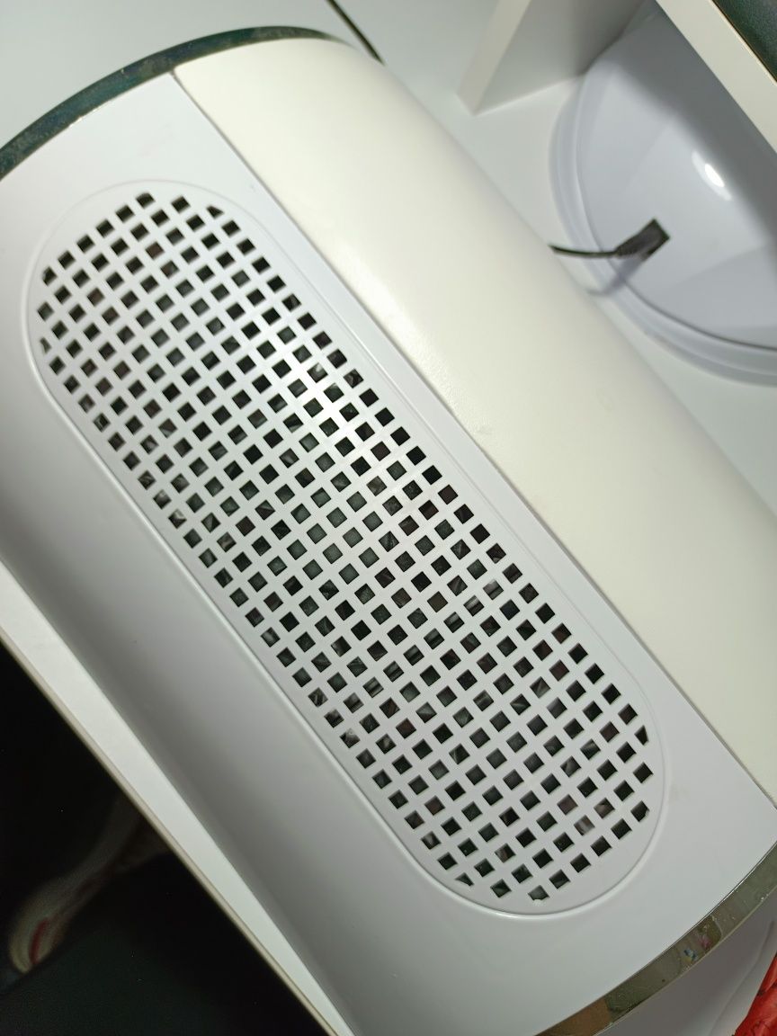 Витяжка для манікюру Nail Dust Collector 858-5. з трьома двигу
