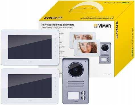 Zestaw wideodomofonowy 1080p VIMAR K40911