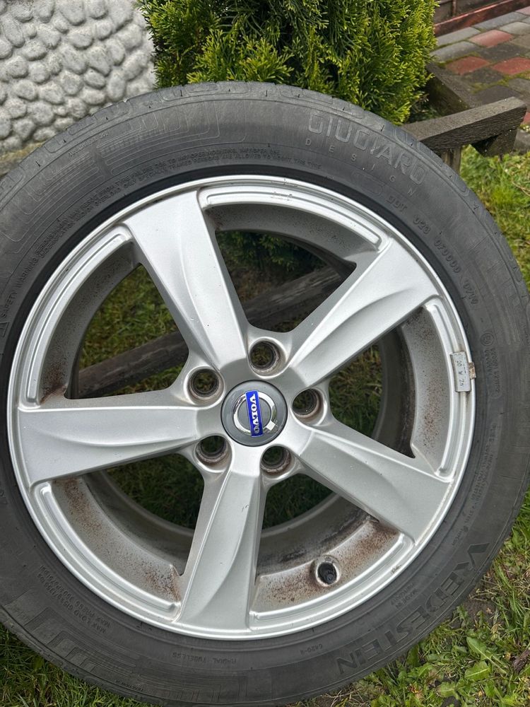 Диски Volvo r16 5/108 +Літні шини v40 v50 v60 Ford Focus Mondeo S-Max