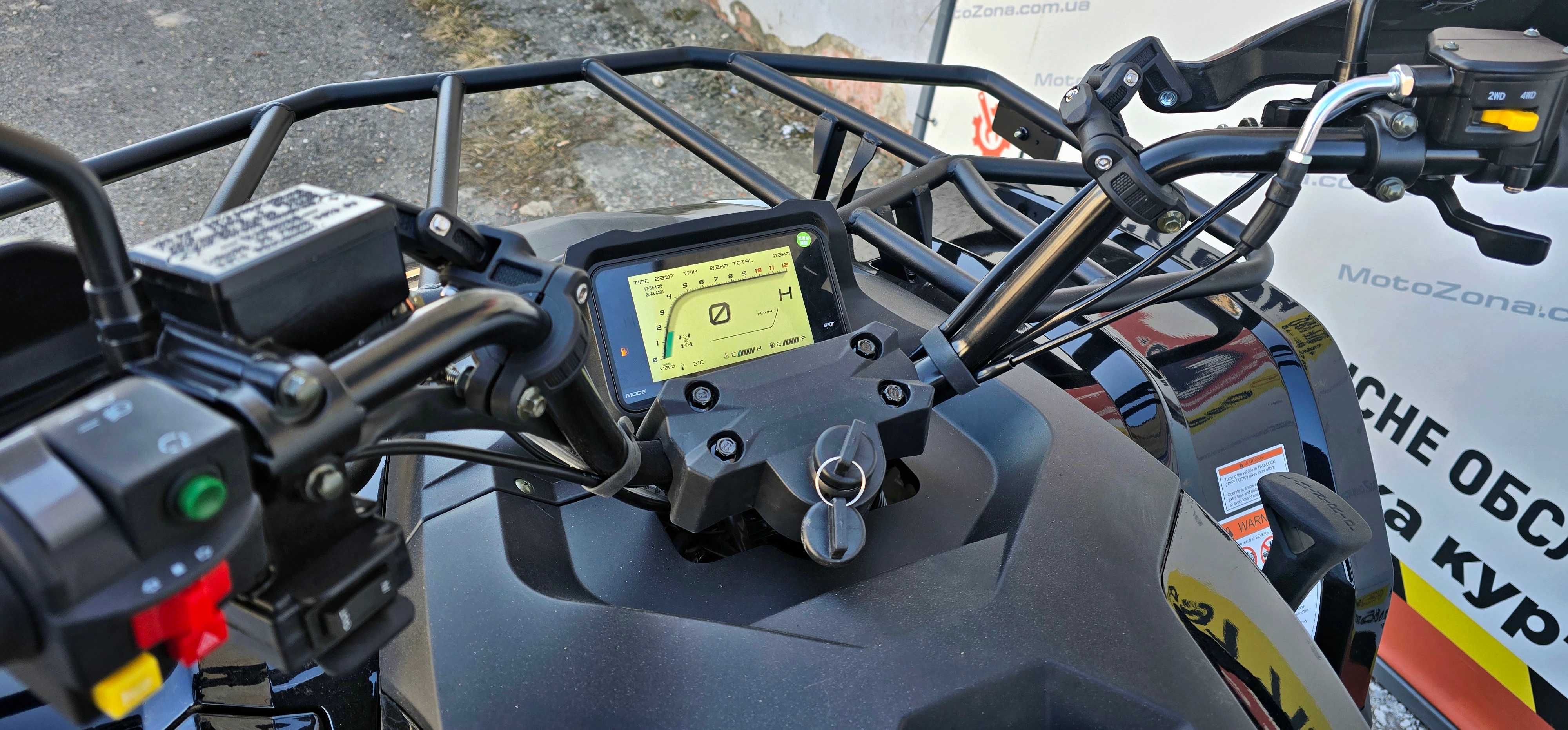 Квадроцикл Stels 450cc long +Інжектор +EPS Новий, Гарантія+ Доставка