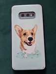 Smartfon Samsung s10e niebieski flagowiec telefon z etui Corgi