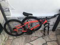 Bicicleta rockrider