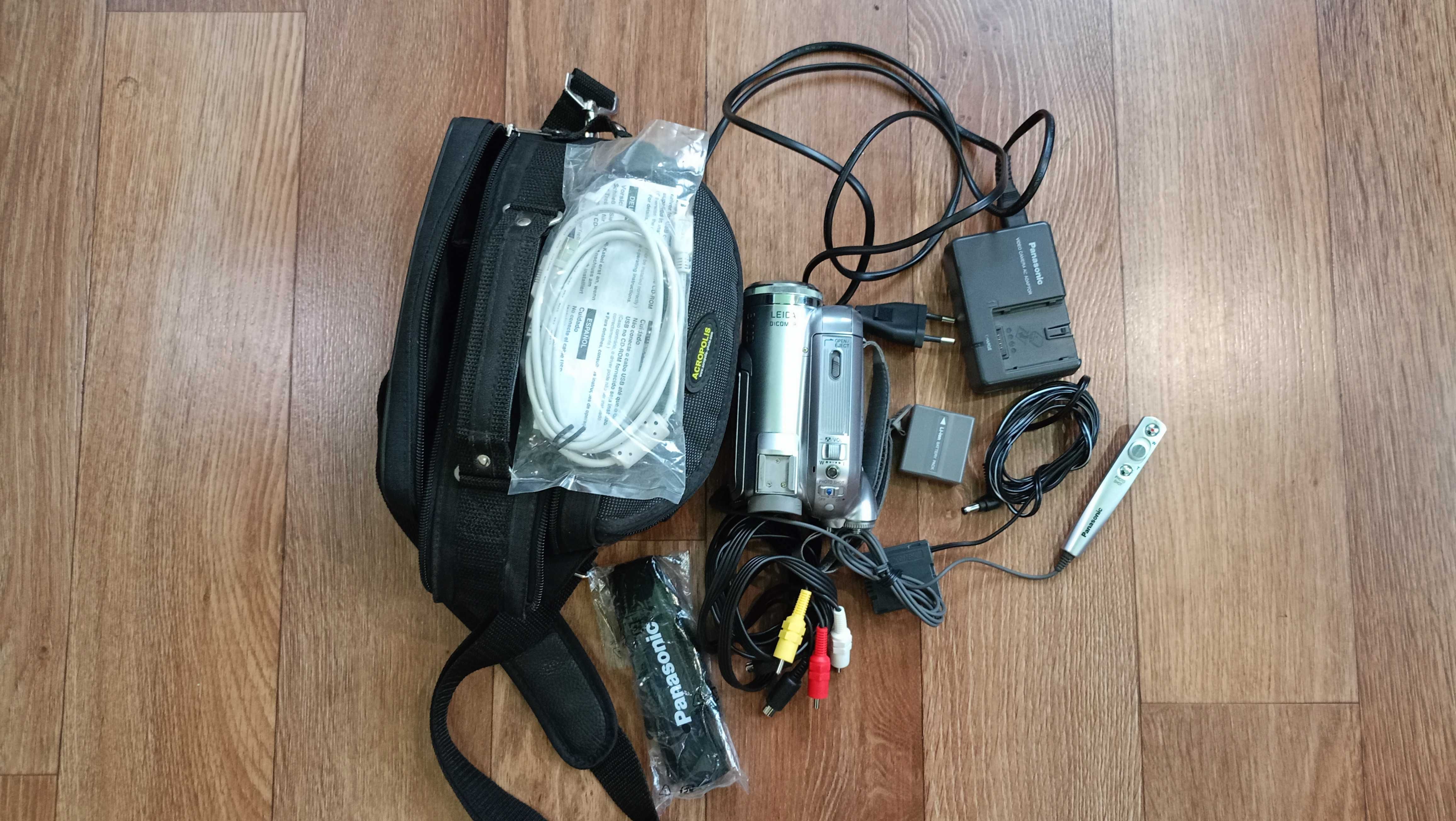Продам відео камеру Panasonic NV-GS300 (як нова)