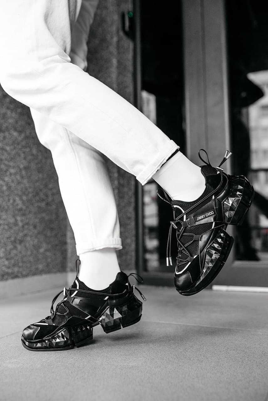 Jimmy Choo "Black"