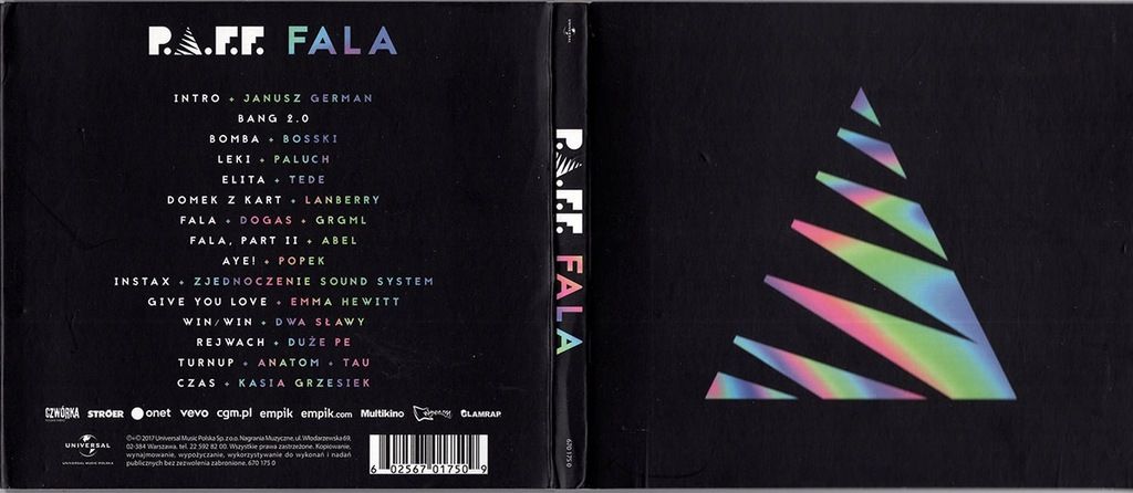 P.A.F.F. - Fala - CD