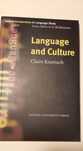 Language and culture. Claire Kramsch