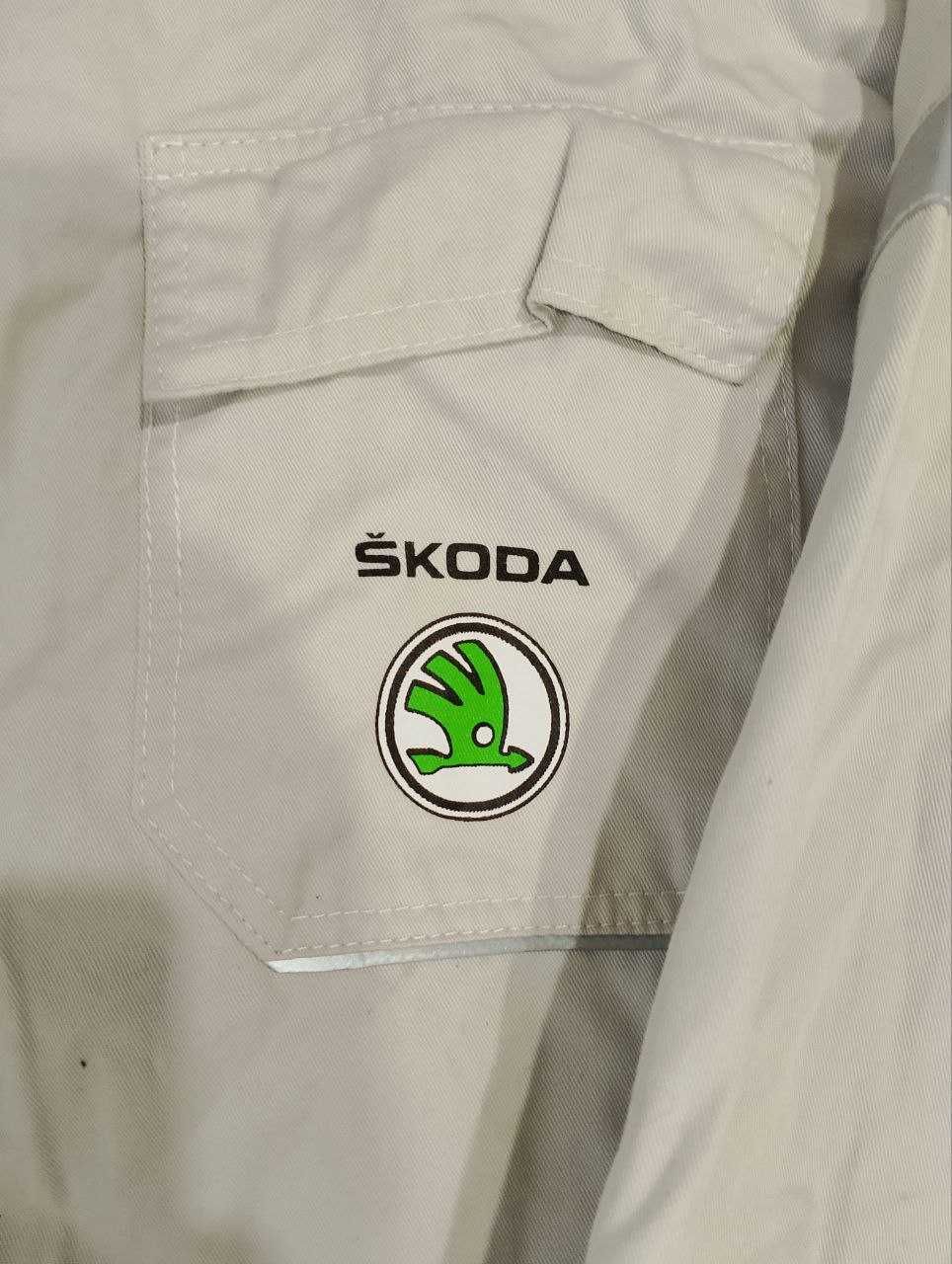 Skoda workwear mechanic куртка спецодежда