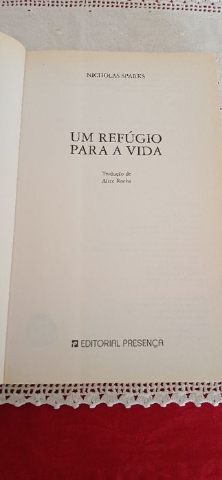 Um refúgio para a vida de Nicholas Sparks