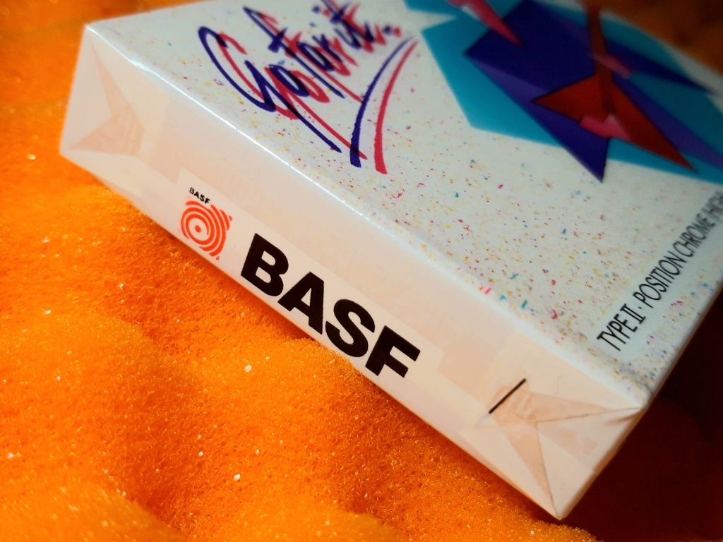 Basf Go For It 90 (Kaseta, 1989, FOLIA)