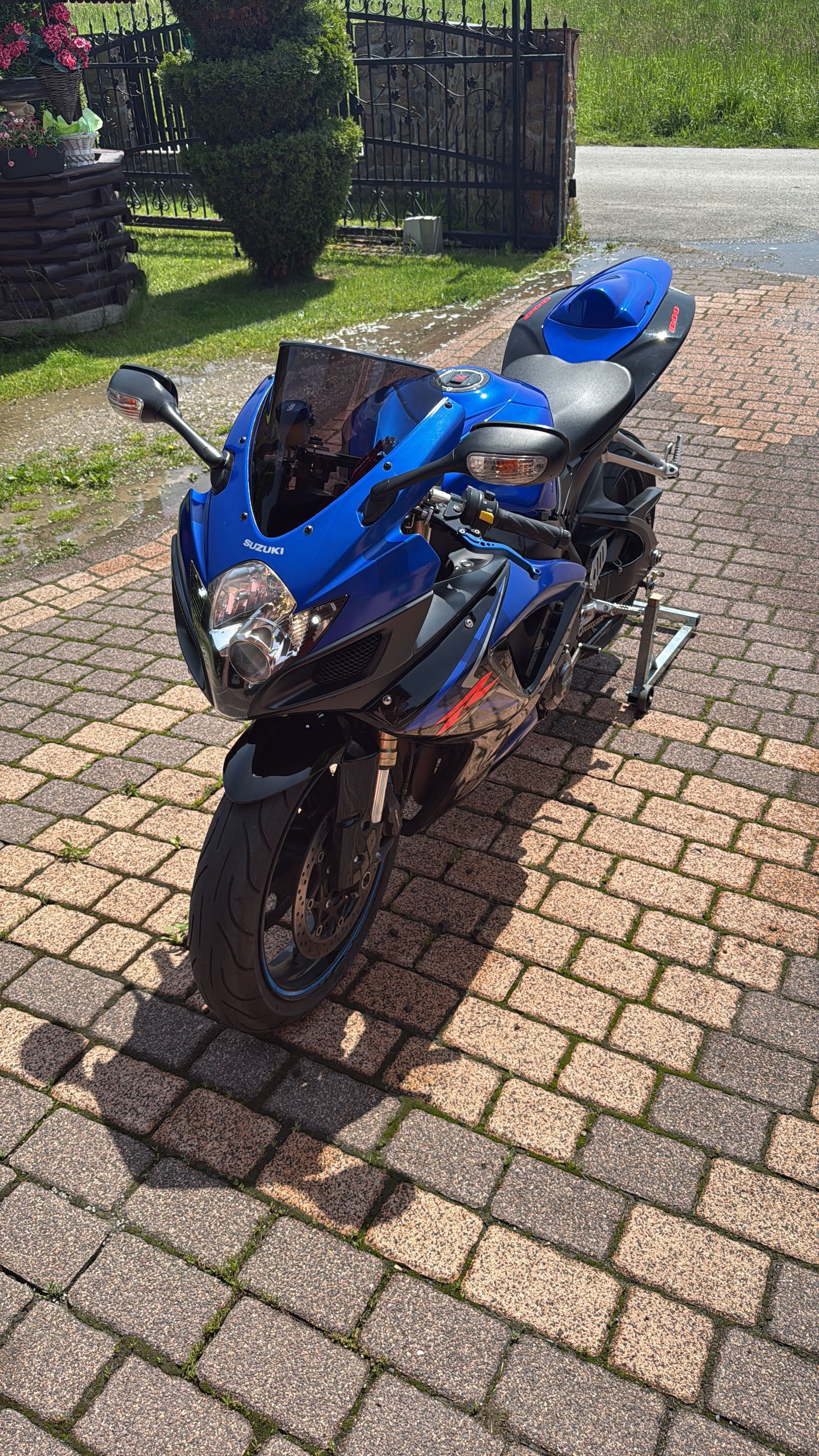 Suzuki GSXR 600 / 30k Przebiegu