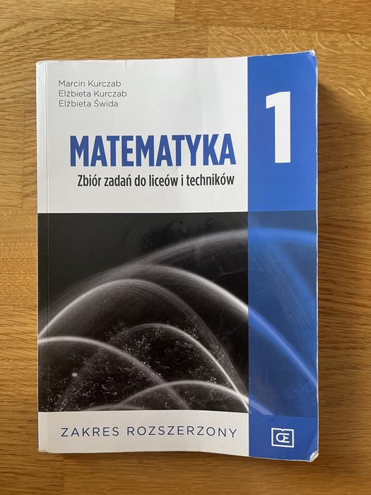 Zbior zadan Matematyka 1 zakres rozszerzony od Pazdro