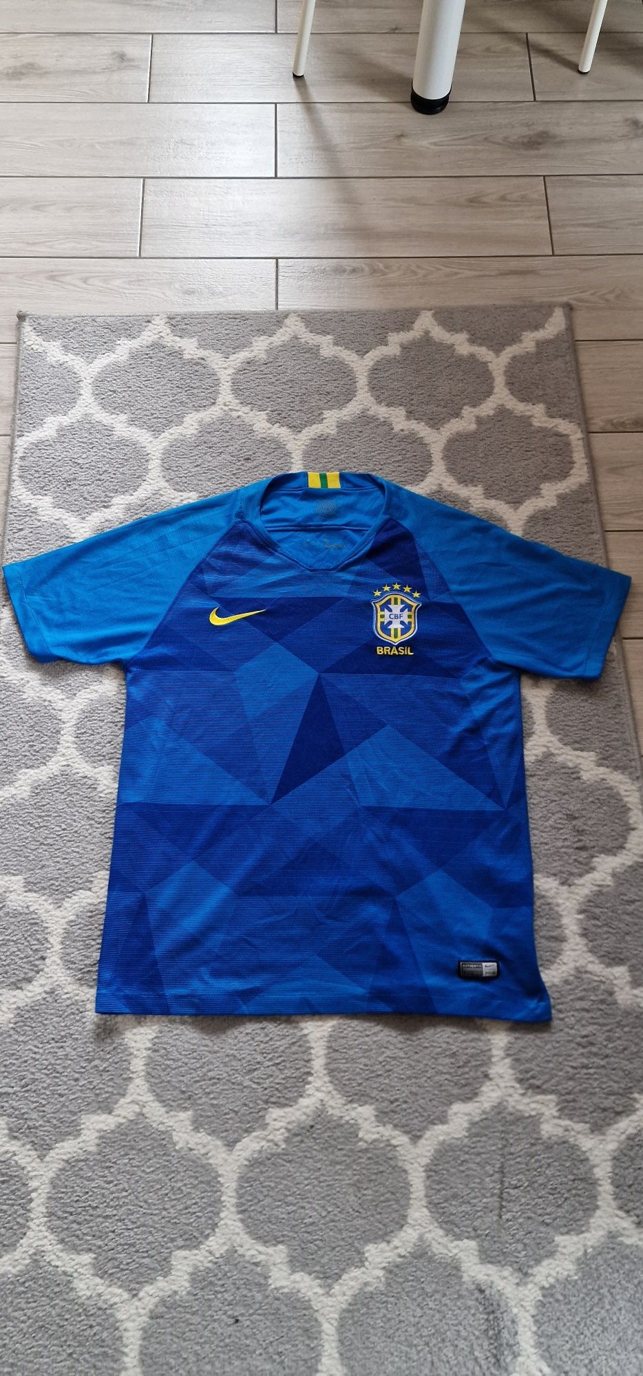 Koszulka Nike CBF Brazylia 2018