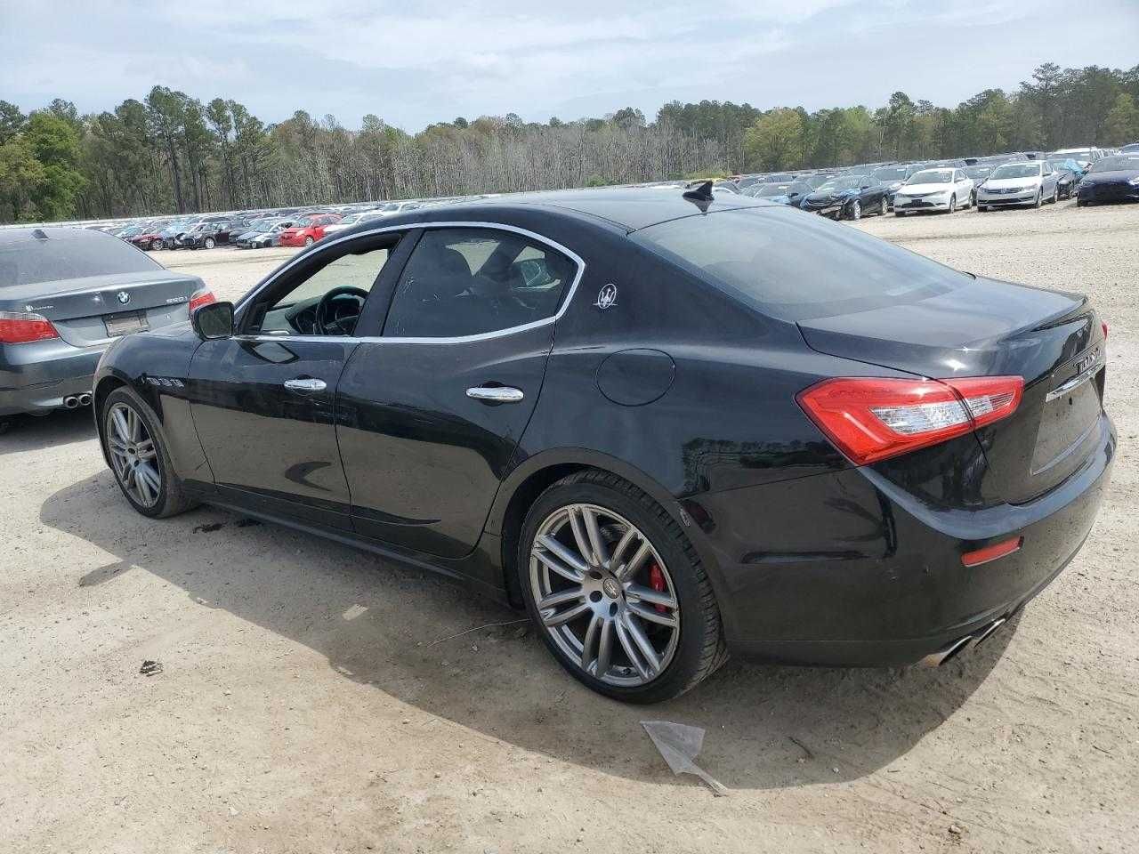 2016 Maserati Ghibli S