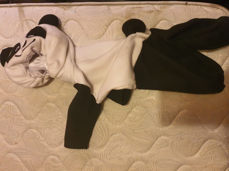 Fato de carnaval Panda