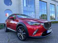 Mazda CX-3 GWARANCJA*Full Ledy*Automat*Skóry*Navi*Kamera*Keyless*Bezwypadkowa*