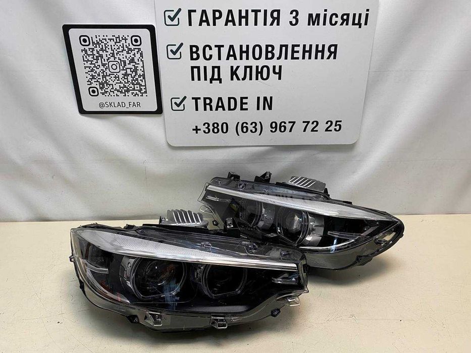Фара фари BMW 4 f32 f36 led оригинал БМВ 4 ф32 ф33  лед trade in