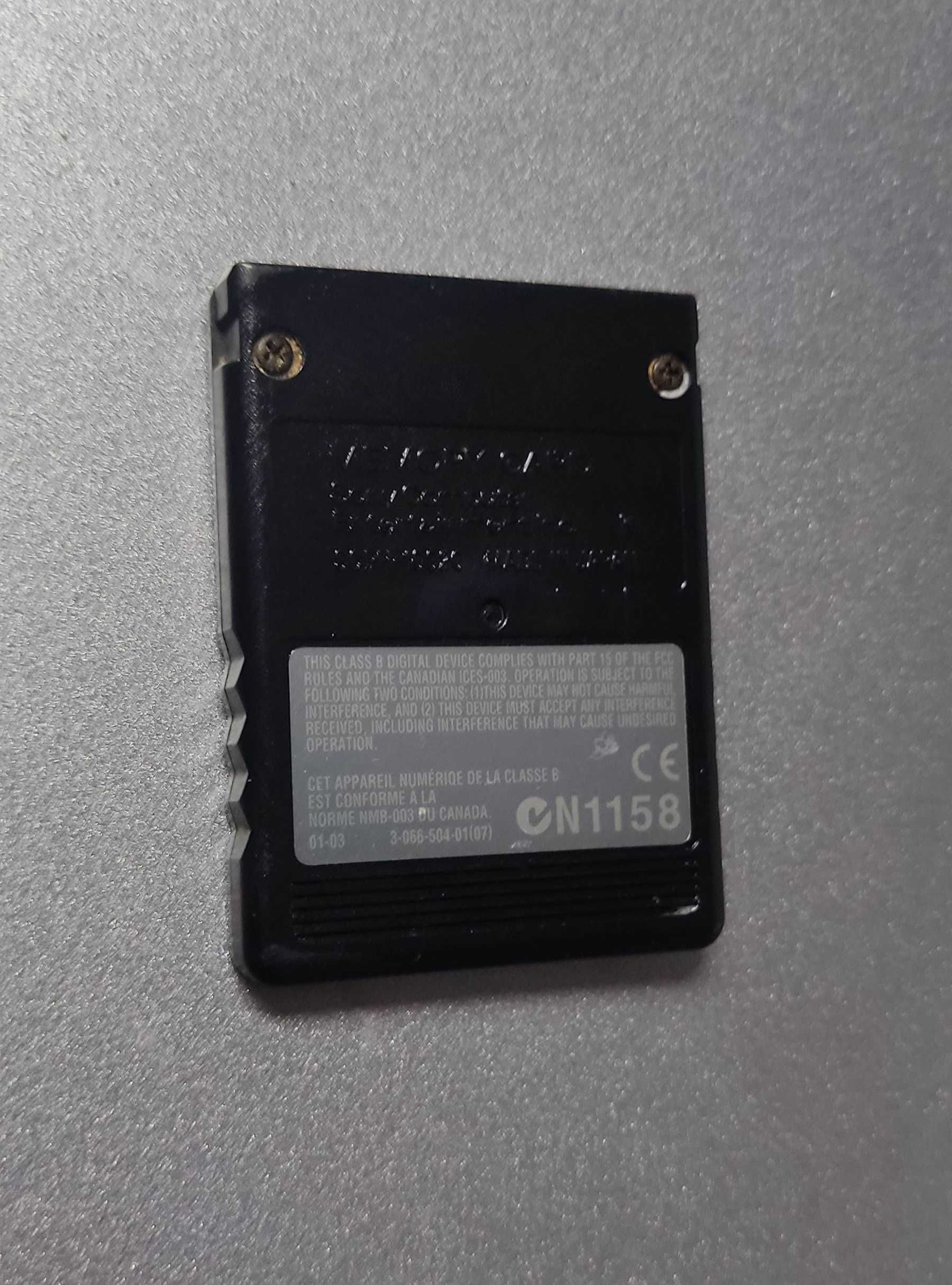 Cartão de memória PlayStation 8mb oficial