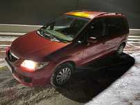 MAZDA PREMACY 1.8 - Części ! Maska ! Zderzak ! Błotnik ! Lampa ! Drzwi