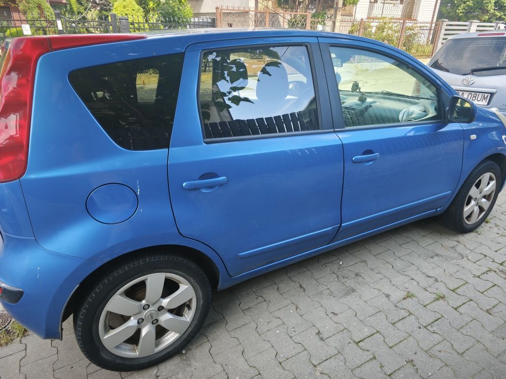 Sprzedam Nissan Note 2006 1.6 benzyna