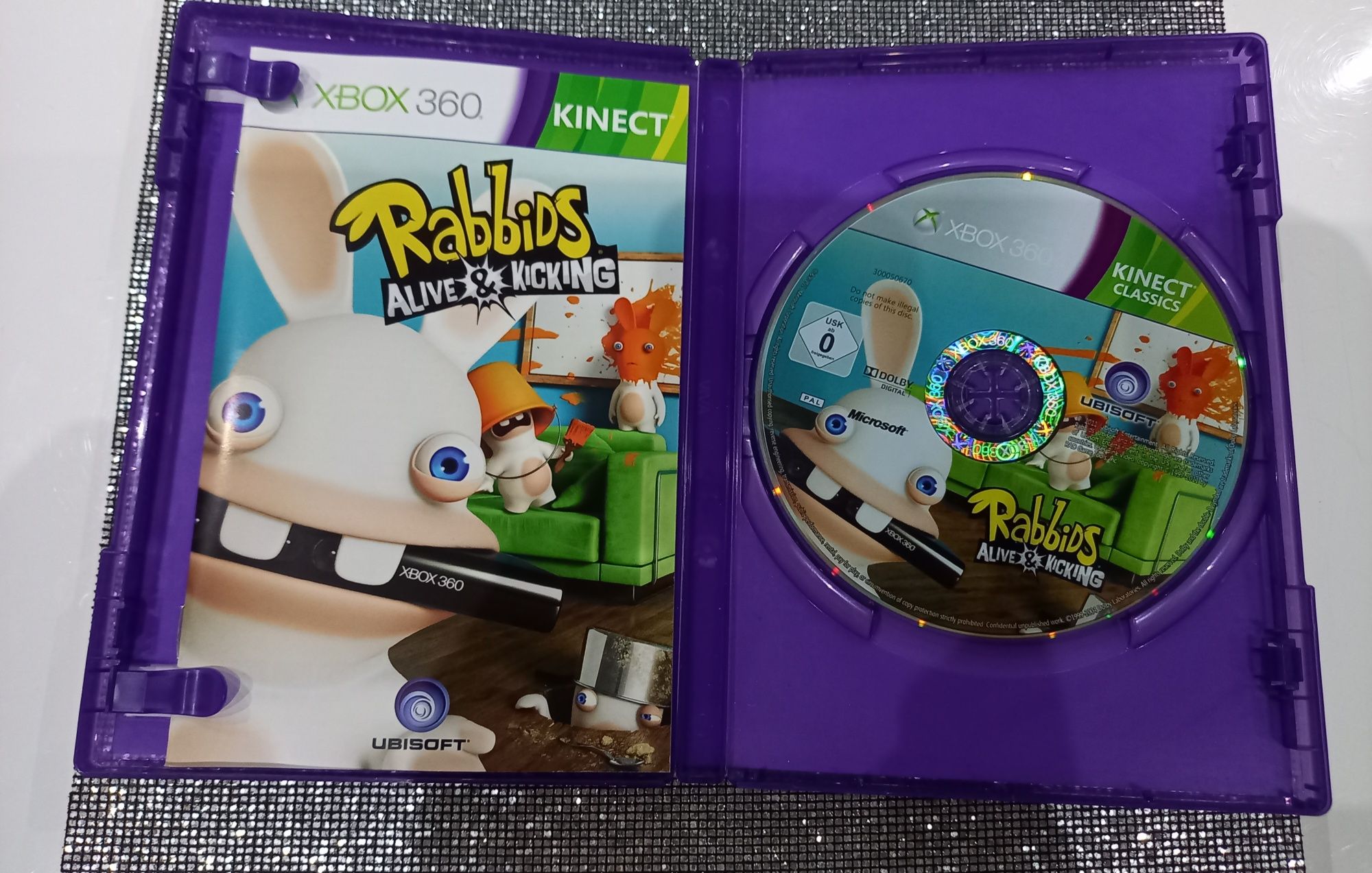 Gra Rabbids Alive&Kicking Xbox 360 Kinect