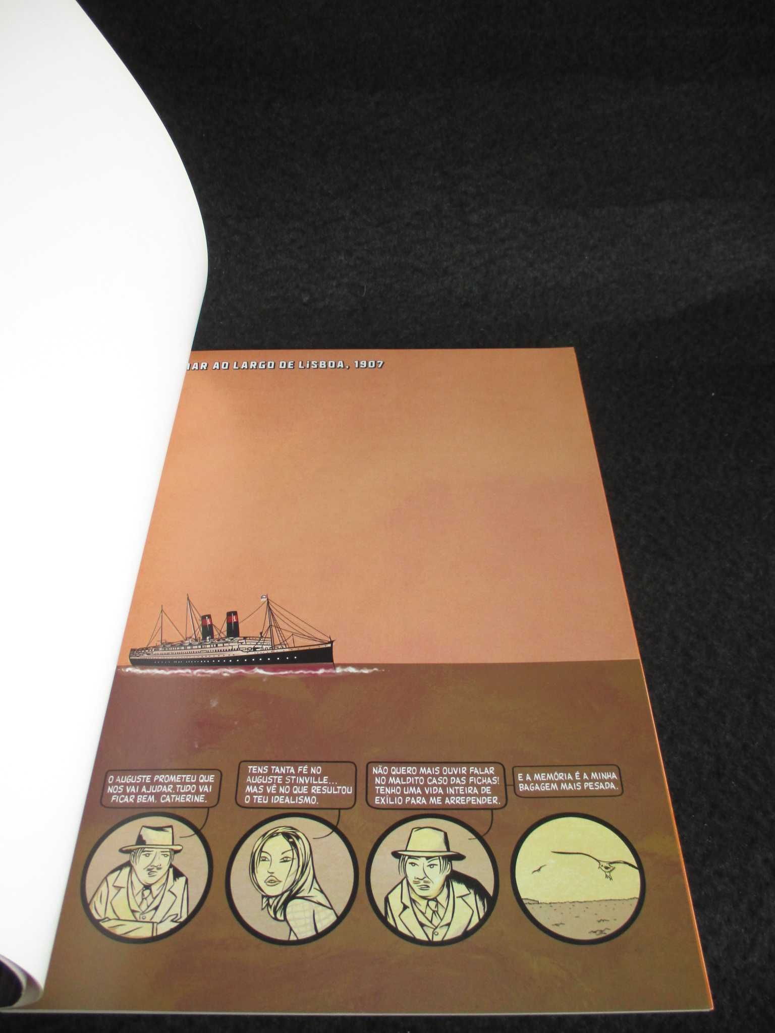 Livro O Futuro tem 100 anos a iniciação Luís Rainha Jorge Mateus