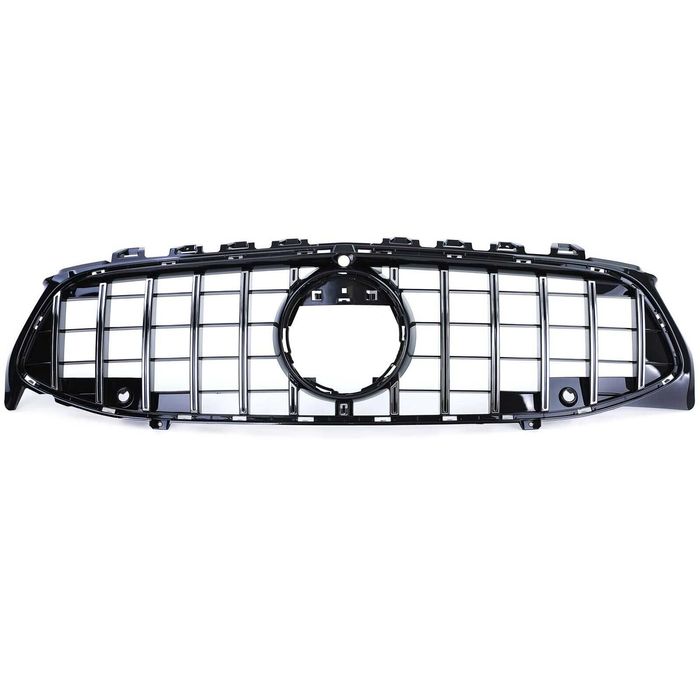 Grelha Panamericana Preto Brilhante Cromada MercedesCLA C118/X118 de19