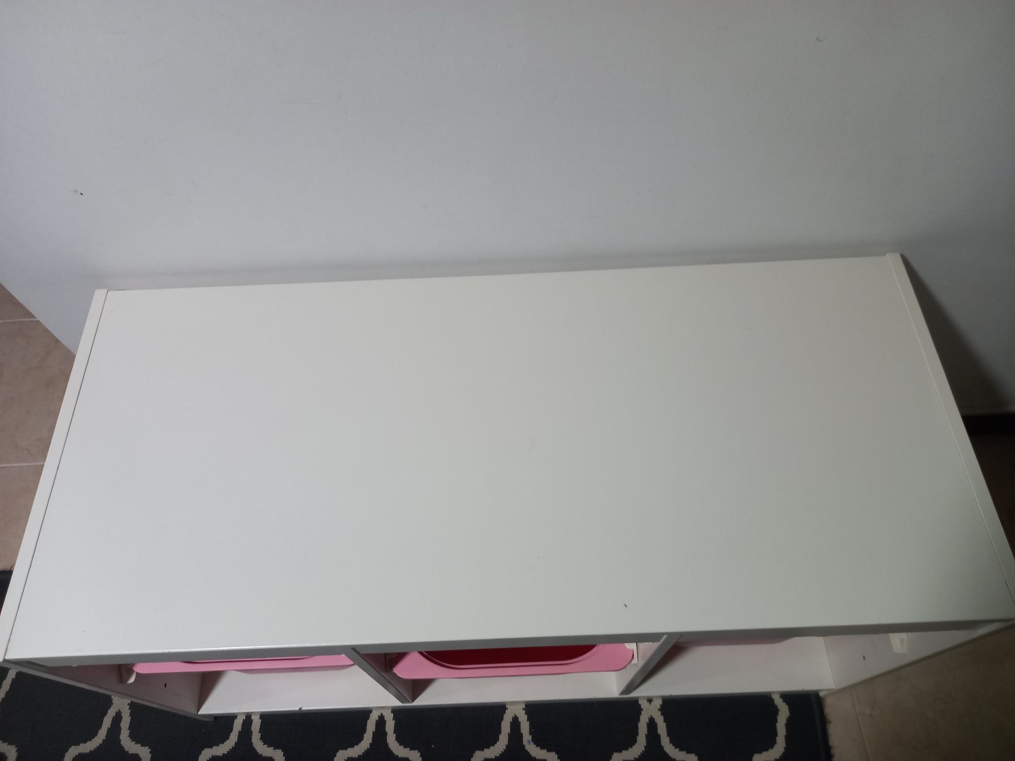 Arrumação de brinquedos Trofast Ikea